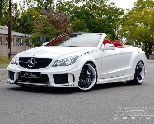 C207 A207 Mercedes Tuning AMG Bodykit Wheels Exhaust Spacer Carbon