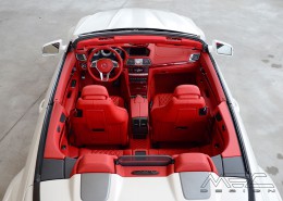 C207 A207 Mercedes Tuning AMG Interior Carbon Leather