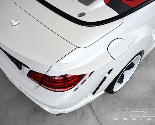 C207 A207 Mercedes Tuning AMG Bodykit Felgen Auspuff Spurverbreiterung Carbon