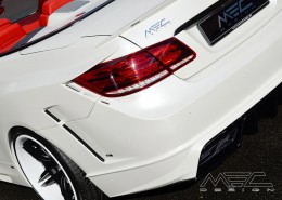 C207 A207 Mercedes Tuning AMG Bodykit Felgen Auspuff Spurverbreiterung Carbon