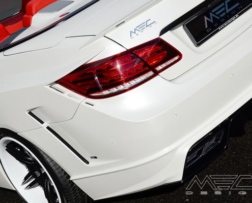 C207 A207 Mercedes Tuning AMG Bodykit Felgen Auspuff Spurverbreiterung Carbon