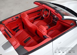 C207 A207 Mercedes Tuning AMG Interior Carbon Leather