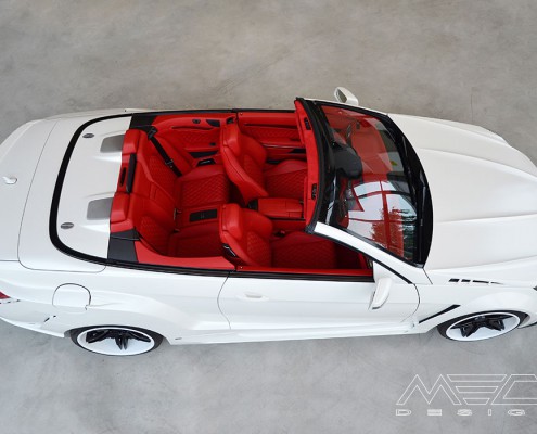 C207 A207 Mercedes Tuning AMG Interior Carbon Leather