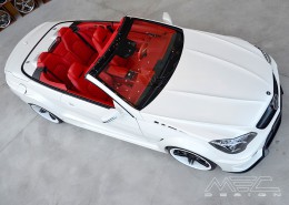 C207 A207 Mercedes Tuning AMG Interieur Carbon Leder