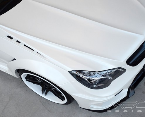 C207 A207 Mercedes Tuning AMG Bodykit Wheels Exhaust Spacer Carbon