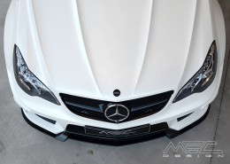 C207 A207 Mercedes Tuning AMG Bodykit Felgen Auspuff Spurverbreiterung Carbon