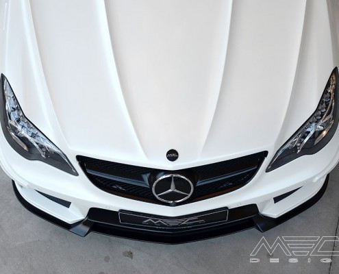 C207 A207 Mercedes Tuning AMG Bodykit Felgen Auspuff Spurverbreiterung Carbon