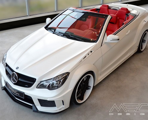 C207 A207 Mercedes Tuning AMG Bodykit Wheels Exhaust Spacer Carbon