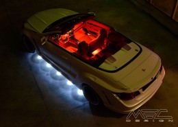 C207 A207 Mercedes Tuning AMG Interior Carbon Leather
