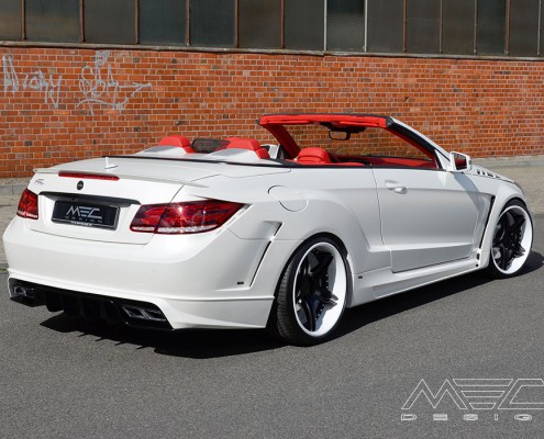 C207 A207 Mercedes Tuning AMG Bodykit Felgen Auspuff Spurverbreiterung Carbon