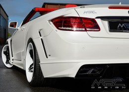 C207 A207 Mercedes Tuning AMG Bodykit Wheels Exhaust Spacer Carbon