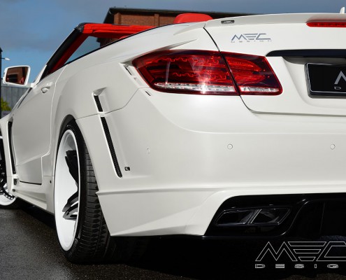 C207 A207 Mercedes Tuning AMG Bodykit Wheels Exhaust Spacer Carbon