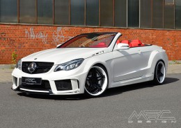 C207 A207 Mercedes Tuning AMG Bodykit Felgen Auspuff Spurverbreiterung Carbon