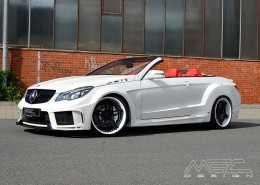 C207 A207 Mercedes Tuning AMG Bodykit Wheels Exhaust Spacer Carbon