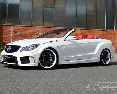 C207 A207 Mercedes Tuning AMG Bodykit Wheels Exhaust Spacer Carbon