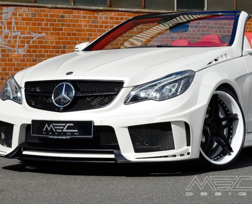 C207 A207 Mercedes Tuning AMG Bodykit Wheels Exhaust Spacer Carbon