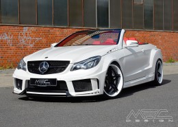C207 A207 Mercedes Tuning AMG Bodykit Felgen Auspuff Spurverbreiterung Carbon