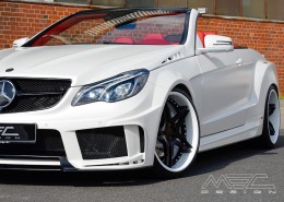 C207 A207 Mercedes Tuning AMG Bodykit Wheels Exhaust Spacer Carbon
