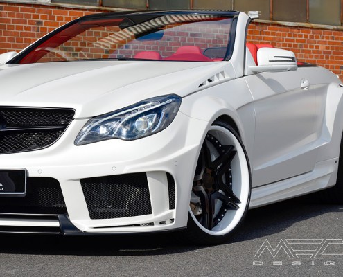 C207 A207 Mercedes Tuning AMG Bodykit Wheels Exhaust Spacer Carbon