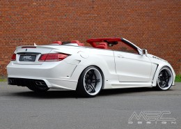 C207 A207 Mercedes Tuning AMG Bodykit Felgen Auspuff Spurverbreiterung Carbon