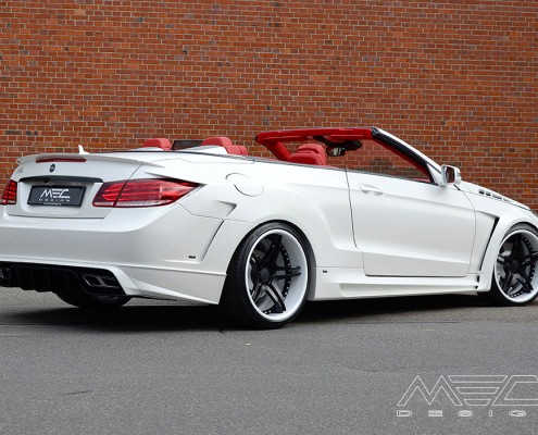C207 A207 Mercedes Tuning AMG Bodykit Felgen Auspuff Spurverbreiterung Carbon