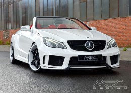C207 A207 Mercedes Tuning AMG Bodykit Wheels Exhaust Spacer Carbon