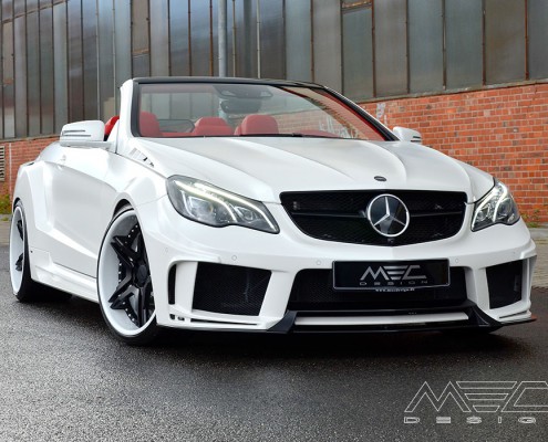 C207 A207 Mercedes Tuning AMG Bodykit Wheels Exhaust Spacer Carbon