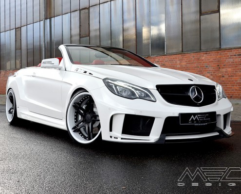 C207 A207 Mercedes Tuning AMG Bodykit Wheels Exhaust Spacer Carbon