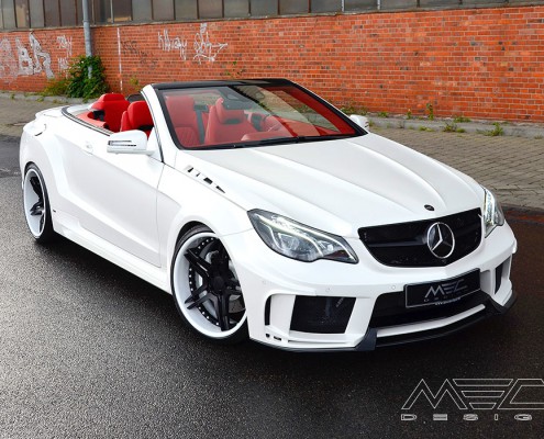 C207 A207 Mercedes Tuning AMG Bodykit Wheels Exhaust Spacer Carbon