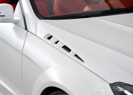 C207 A207 Mercedes Tuning AMG Bodykit Felgen Auspuff Spurverbreiterung Carbon