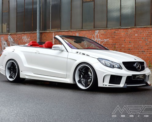 C207 A207 Mercedes Tuning AMG Bodykit Wheels Exhaust Spacer Carbon
