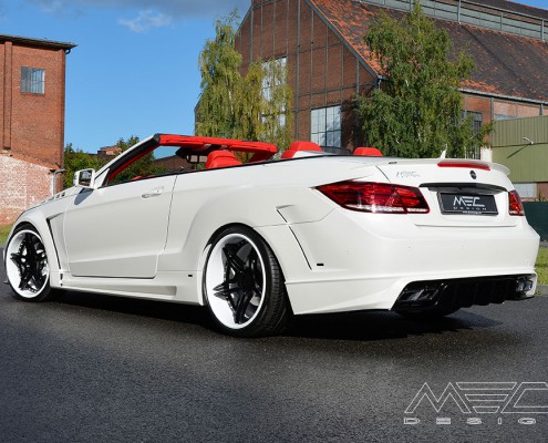 C207 A207 Mercedes Tuning AMG Bodykit Felgen Auspuff Spurverbreiterung Carbon