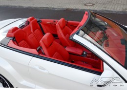 C207 A207 Mercedes Tuning AMG Interior Carbon Leather