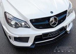 C207 A207 Mercedes Tuning AMG Bodykit Felgen Auspuff Spurverbreiterung Carbon