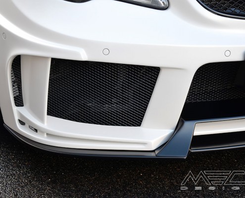 C207 A207 Mercedes Tuning AMG Bodykit Wheels Exhaust Spacer Carbon