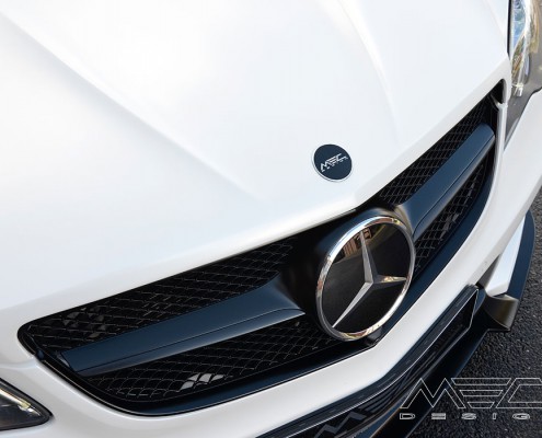 C207 A207 Mercedes Tuning AMG Bodykit Wheels Exhaust Spacer Carbon