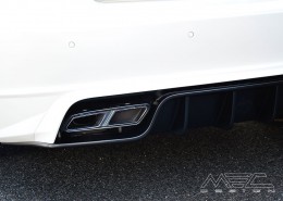 C207 A207 Mercedes Tuning AMG Bodykit Felgen Auspuff Spurverbreiterung Carbon