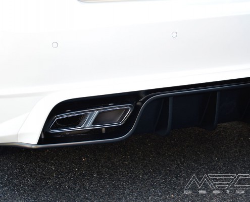 C207 A207 Mercedes Tuning AMG Bodykit Felgen Auspuff Spurverbreiterung Carbon