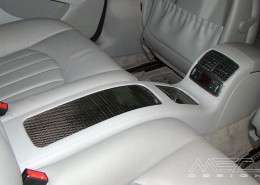 W219 CLS Mercedes Tuning AMG Interior Carbon Leather