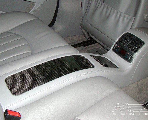 W219 CLS Mercedes Tuning AMG Interior Carbon Leather