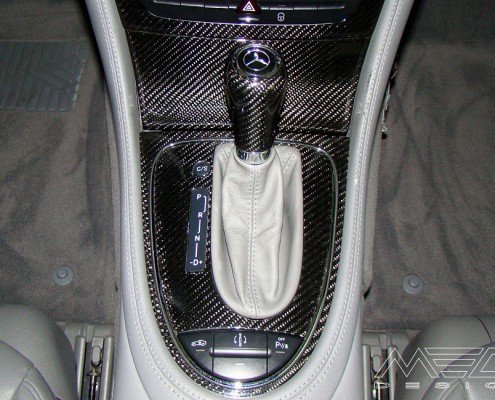 W219 CLS Mercedes Tuning AMG Interior Carbon Leather