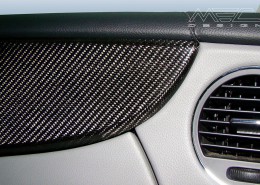 W219 CLS Mercedes Tuning AMG Interior Carbon Leather