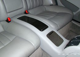 W219 CLS Mercedes Tuning AMG Interior Carbon Leather