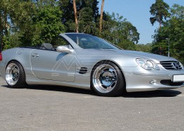 R230 SL Roadster Mercedes Tuning AMG Bodykit Wheels Exhaust Spacer Carbon