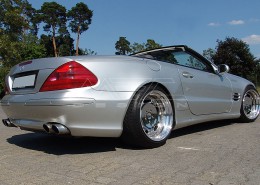 R230 SL Roadster Mercedes Tuning AMG Bodykit Wheels Exhaust Spacer Carbon