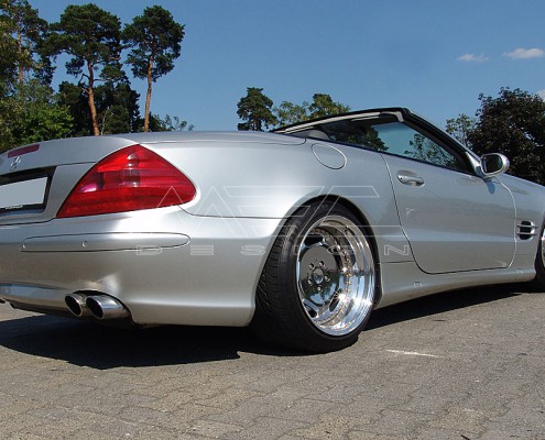 R230 SL Roadster Mercedes Tuning AMG Bodykit Wheels Exhaust Spacer Carbon