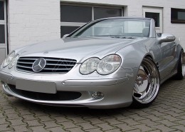 R230 SL Roadster Mercedes Tuning AMG Bodykit Wheels Exhaust Spacer Carbon