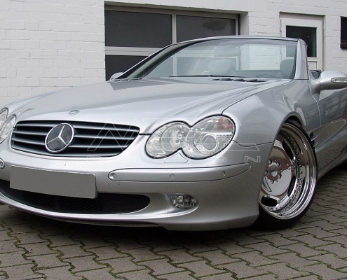 R230 SL Roadster Mercedes Tuning AMG Bodykit Wheels Exhaust Spacer Carbon