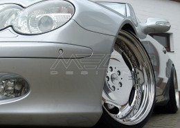 R230 SL Roadster Mercedes Tuning AMG Bodykit Wheels Exhaust Spacer Carbon
