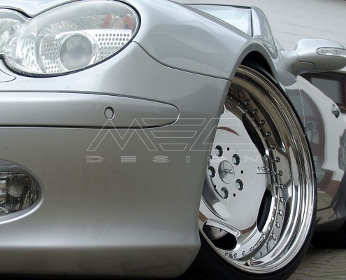 R230 SL Roadster Mercedes Tuning AMG Bodykit Wheels Exhaust Spacer Carbon